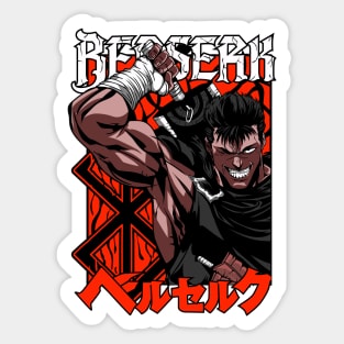 Berserker Sticker